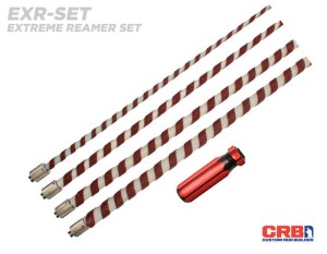 Zestaw pilników rozwiertaków do rękojeści CRB Extreme Reamer