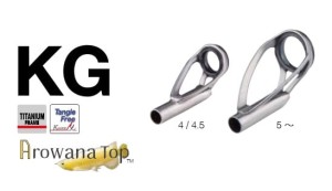 Przelotki szczytowe FUJI T-KGST SIC Titanium