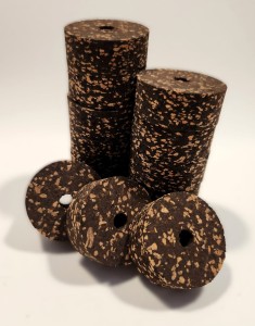 Pierścienie korkowe BURL White Flake