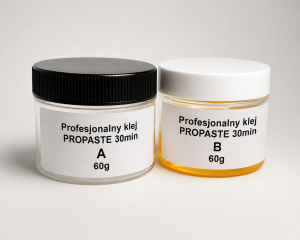 Profesjonalny klej PROPASTE  30min. 120g (2x60g)