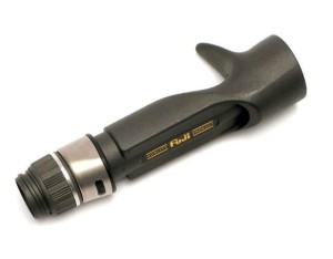 Reel seat casting Fuji ECS D17-15mm, Silver Deluxe, blank exposed