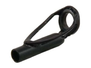 Przelotki szczytowe PacBay BFXZT 4 Micro Top, czarne, wkład cyrkonowy 