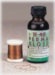 Finish for blanks and wrapings, one-component U-40 Perma-Gloss 29,5 ml