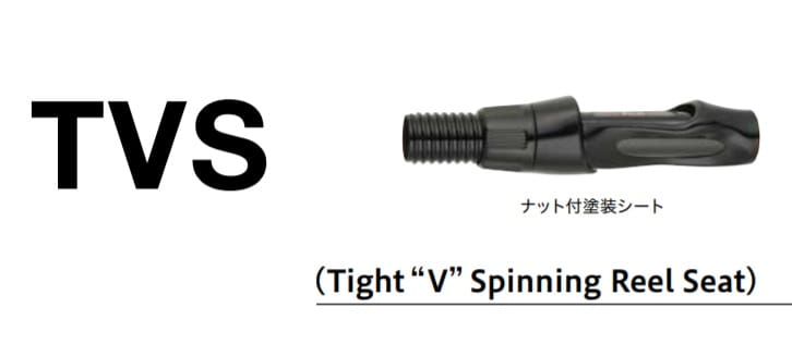 Fuji B-TVSTS16-14.0CS Reel Seat for Baitcast Set (4333